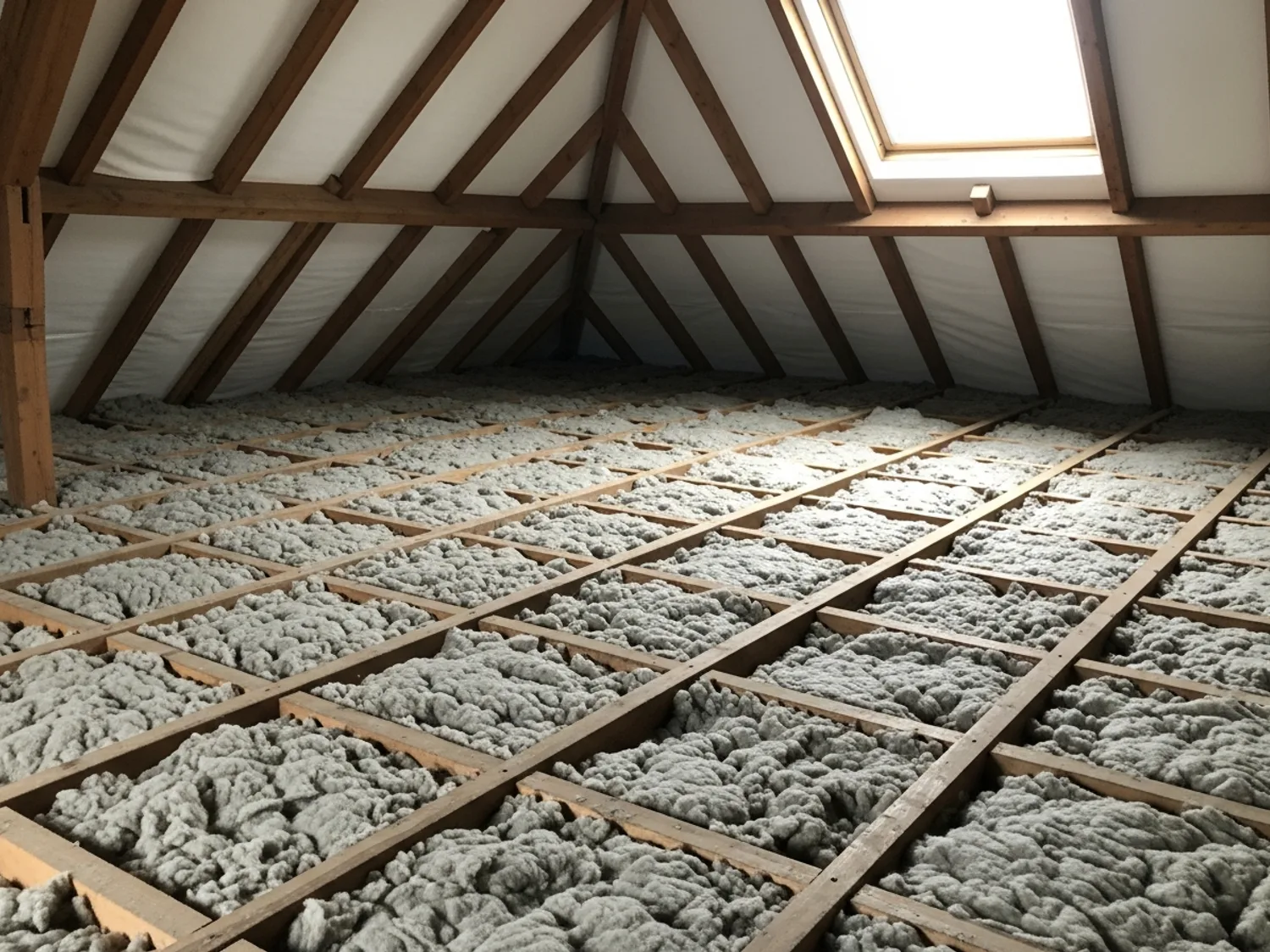 Réalisation : Isolation des combles — Résidentiel